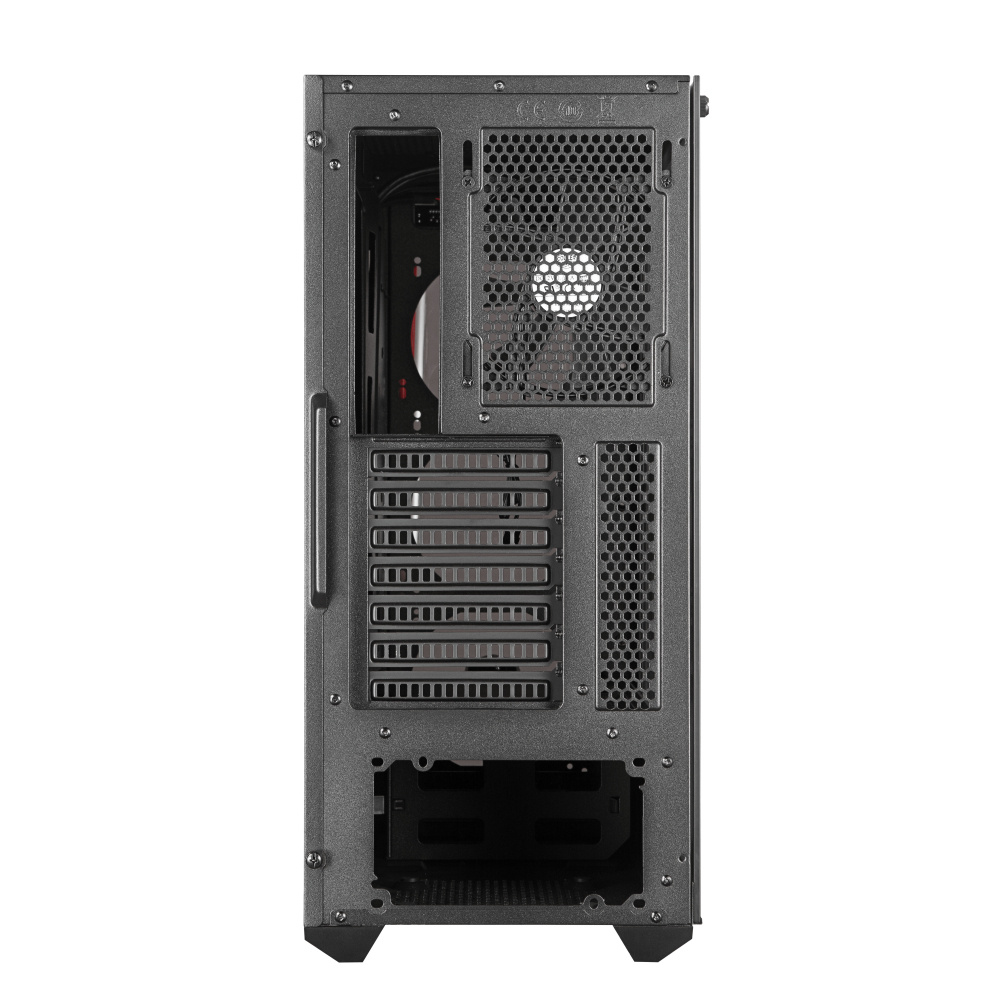 Foto 5 pulgar | Gabinete Cooler Master Masterbox Mb520 Tg Con Ventana Led Rojo, Tower, Atx/micro-atx/mini-itx, Sin Fuente, 1 Ven