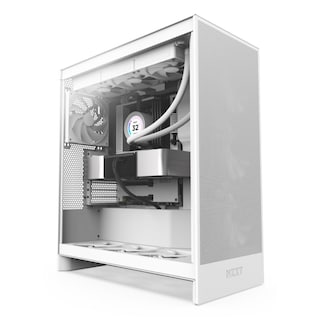 Foto 1 | Gabinete Nzxt H7 Flow 2024 Con Ventana, Midi-tower, Mini-itx/micro-atx/atx, Usb 3.0, Sin Fuente, 3 Ventiladores