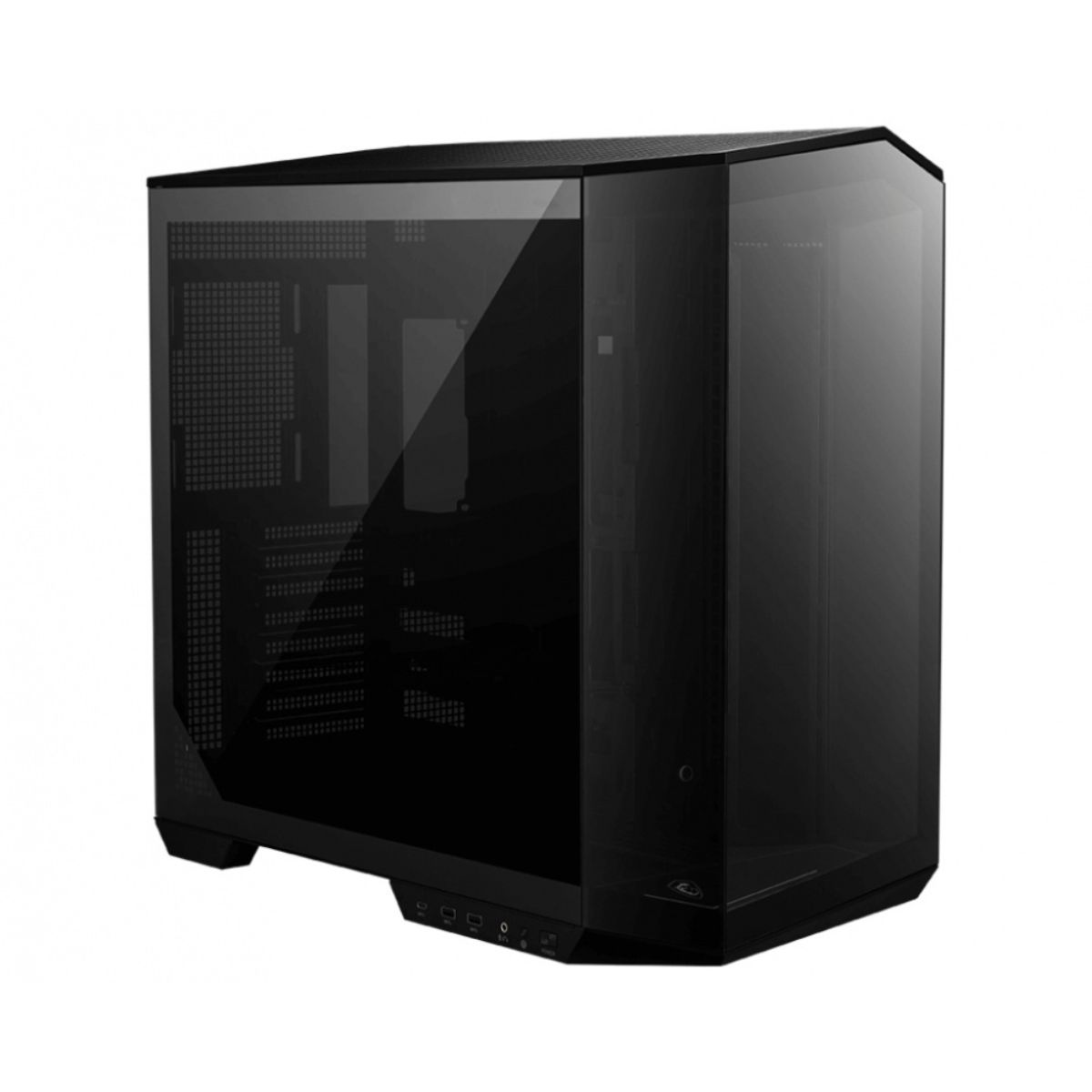 Foto 2 pulgar | Gabinete Msi Mag Pano 100l Pz Con Ventana, Midi-tower, Atx/micro-atx, Usb, Sin Fuente, Sin Ventiladores Instalados, Neg