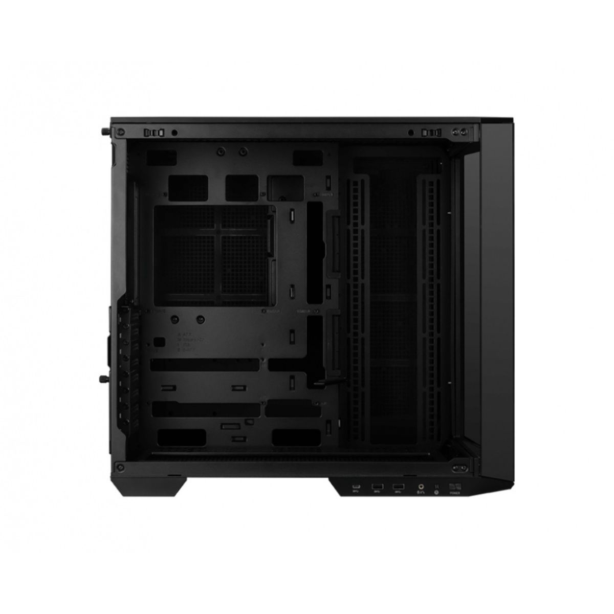 Foto 3 pulgar | Gabinete Msi Mag Pano 100l Pz Con Ventana, Midi-tower, Atx/micro-atx, Usb, Sin Fuente, Sin Ventiladores Instalados, Neg