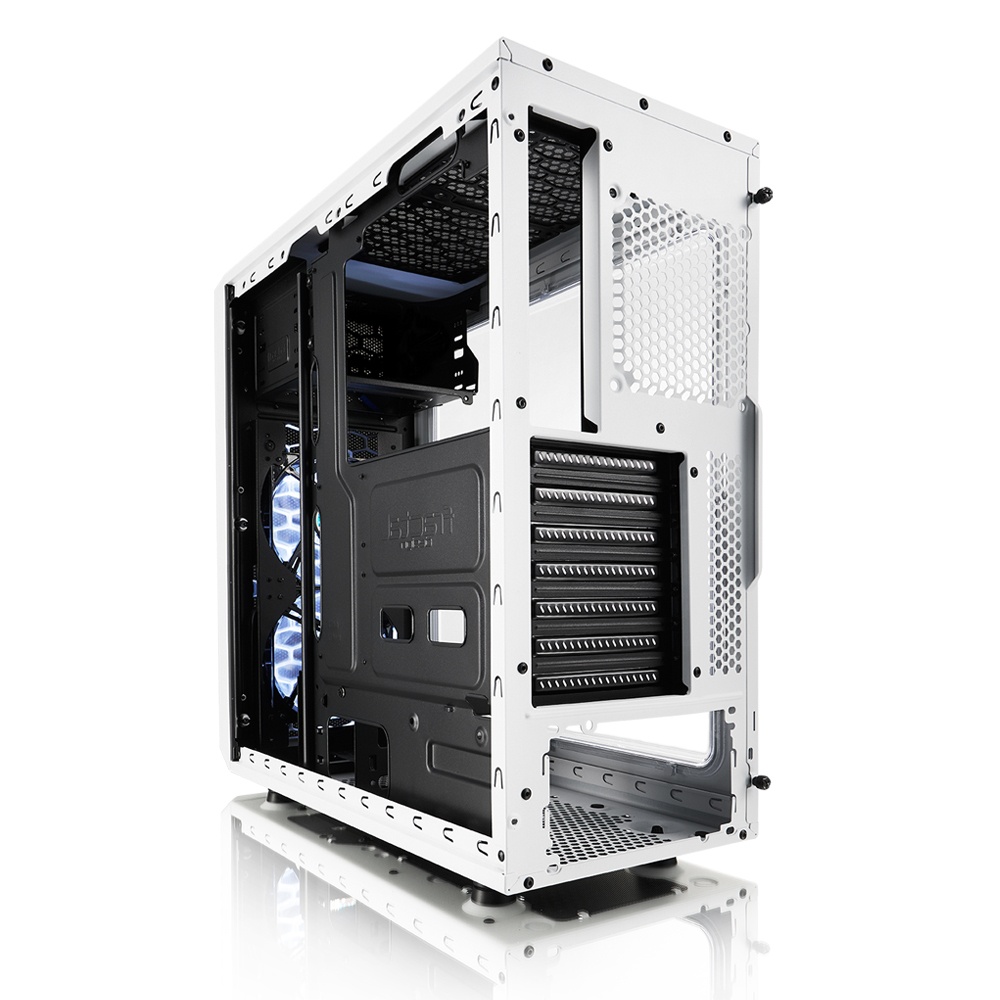 Foto 3 pulgar | Gabinete Fractal Design Focus G con Ventana Led Blanco Midi-Tower ATX/Mini-ITX/Micro-ATX USB 3.0/2.0 sin Fuente