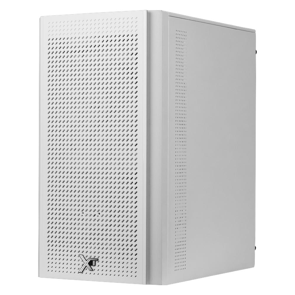 Foto 4 pulgar | Gabinete Gamer Xtreme Pc Gaming Air Max M2 Micro Torre Micro Atx 3 Fan Cristal Templado Argb Blanco