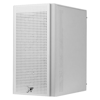Foto 3 | Gabinete Gamer Xtreme Pc Gaming Air Max M2 Micro Torre Micro Atx 3 Fan Cristal Templado Argb Blanco