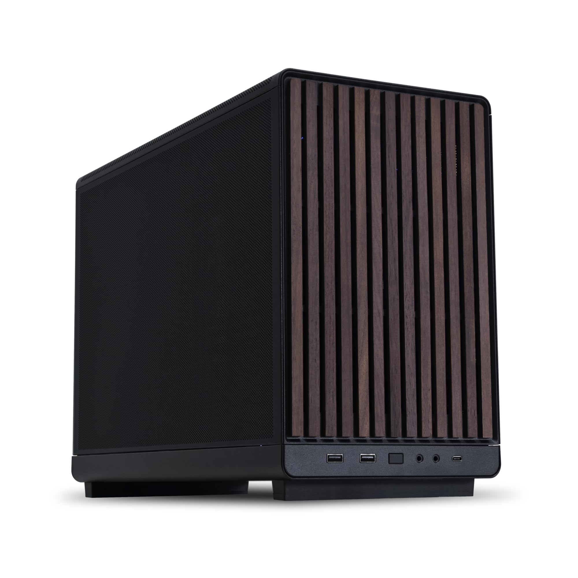 Chasis Lian Li A3x-wd Micro Form Factor De 26,3 L Sin Ventiladores, Color Negro - Venta Internacional.