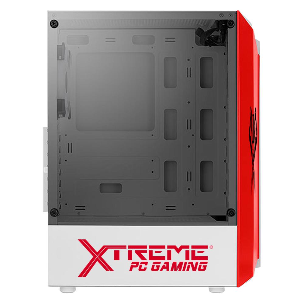 Foto 7 pulgar | Gabinete Gamer Xtreme Pc Gaming Halo Infinite Edition Media Torre Atx 1 Fan Cristal Templado Rgb