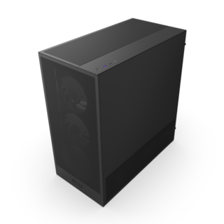 Foto 2 | Gabinete Nzxt H5 Flow Rgb Edition Negro Atx S/fuente Negro