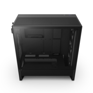 Foto 3 | Gabinete Nzxt H5 Flow Rgb Edition Negro Atx S/fuente Negro