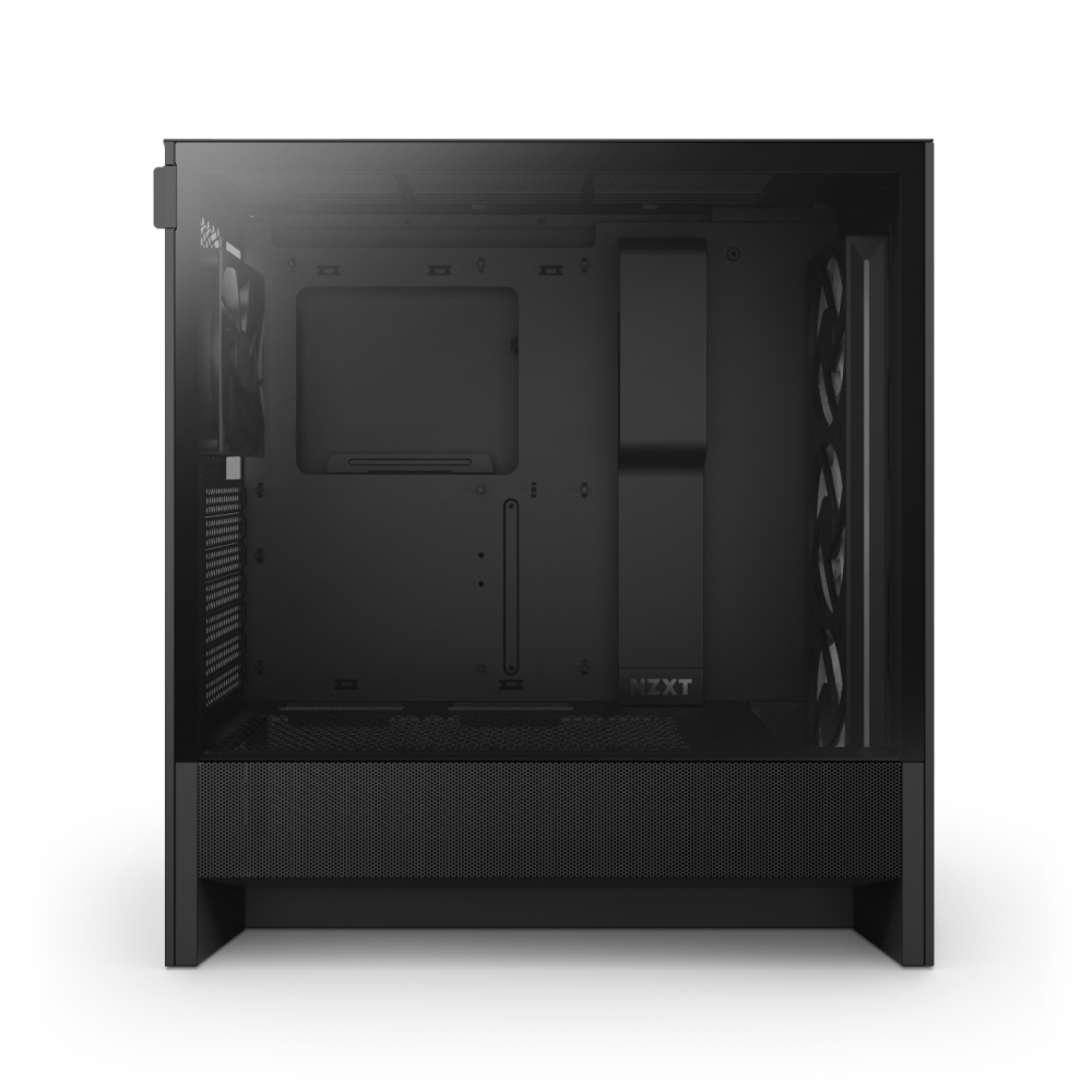 Foto 5 pulgar | Gabinete Nzxt H5 Flow Rgb Edition Negro Atx S/fuente Negro