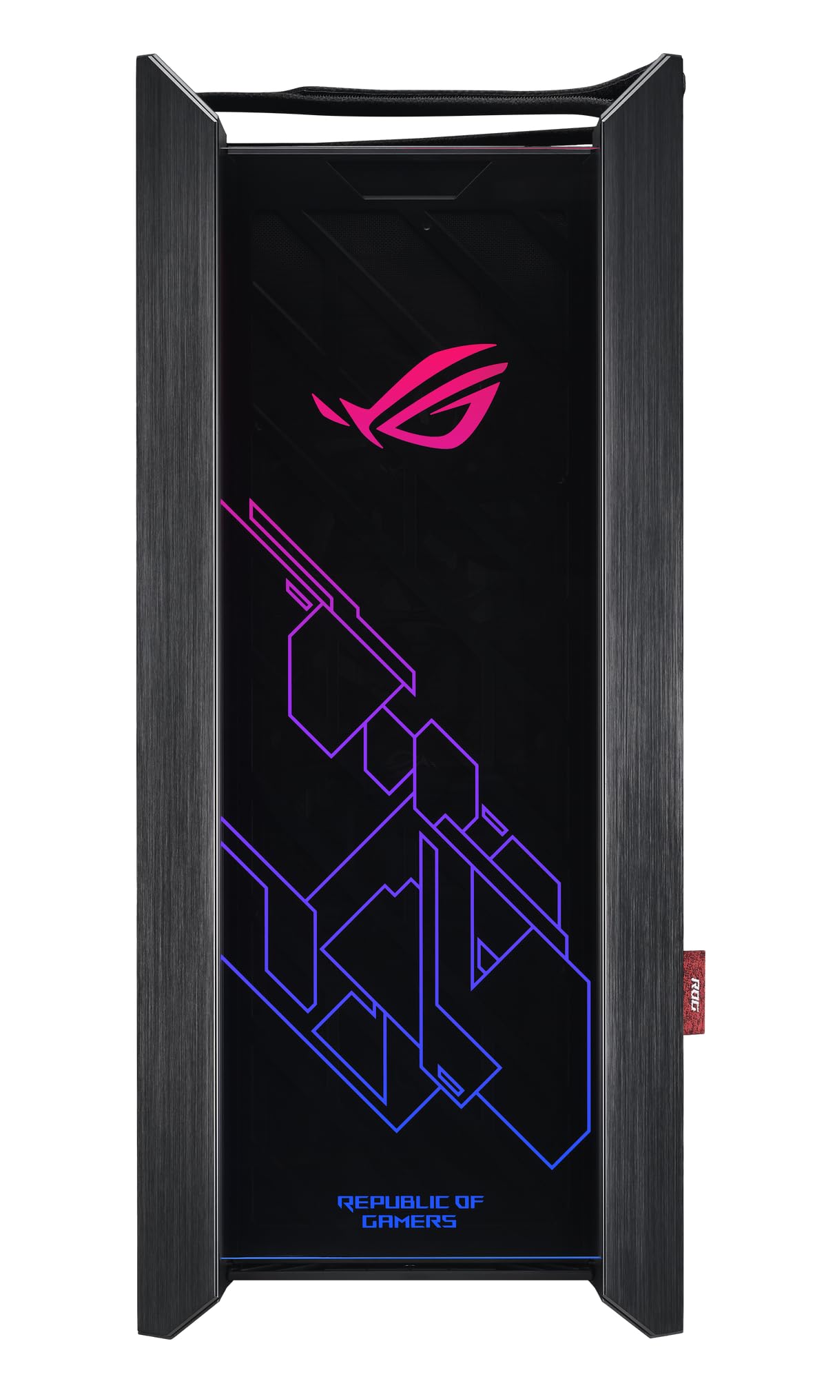 Foto 2 pulgar | Funda De Ordenador Asus Rog Strix Helios Gx601 Rgb Eatx Negra - Venta Internacional.