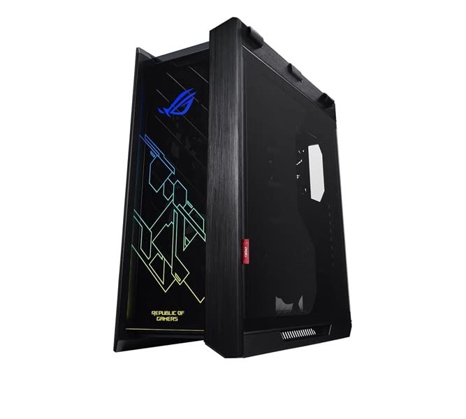 Foto 4 | Funda De Ordenador Asus Rog Strix Helios Gx601 Rgb Eatx Negra - Venta Internacional.