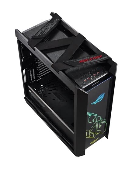 Foto 7 pulgar | Funda De Ordenador Asus Rog Strix Helios Gx601 Rgb Eatx Negra - Venta Internacional.