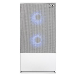 Foto 2 | Gabinete Gamer Xtreme Pc Gaming Air Flow Micro Torre Micro Atx 3 Fan Mesh Cristal Templado Argb Blanco