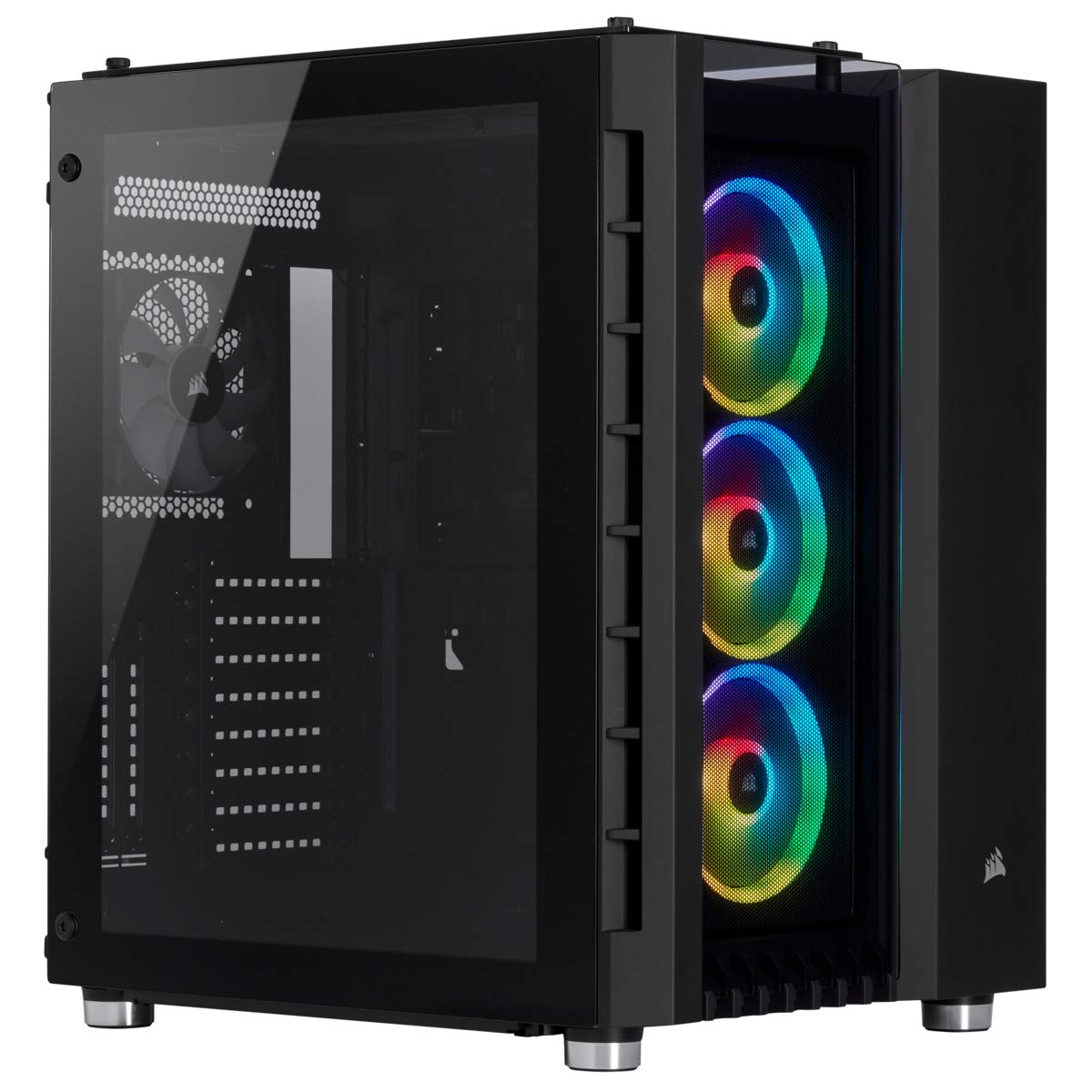 Funda Para Pc Corsair Crystal Series 680x Rgb De Alto Flujo De Aire Negra - Venta Internacional.