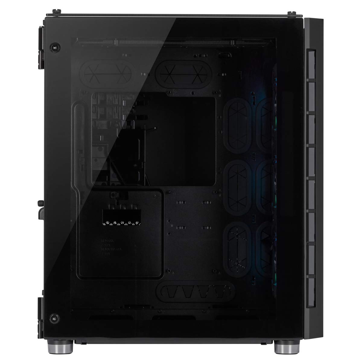 Foto 3 pulgar | Funda Para Pc Corsair Crystal Series 680x Rgb De Alto Flujo De Aire Negra - Venta Internacional.