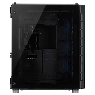 Foto 2 | Funda Para Pc Corsair Crystal Series 680x Rgb De Alto Flujo De Aire Negra - Venta Internacional.
