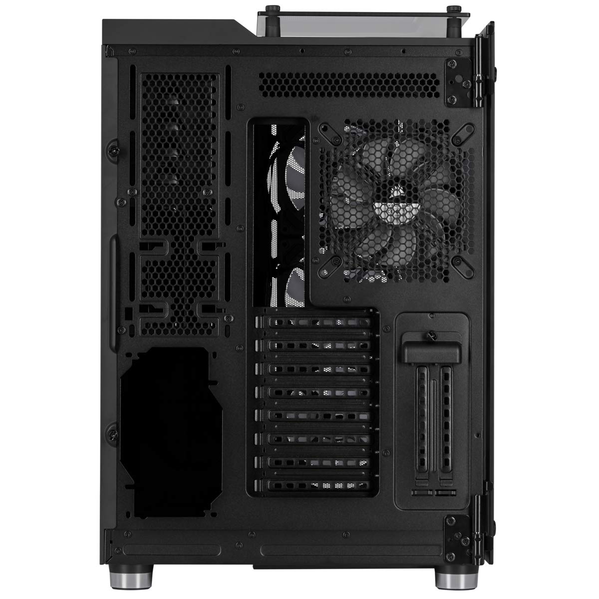 Foto 4 pulgar | Funda Para Pc Corsair Crystal Series 680x Rgb De Alto Flujo De Aire Negra - Venta Internacional.