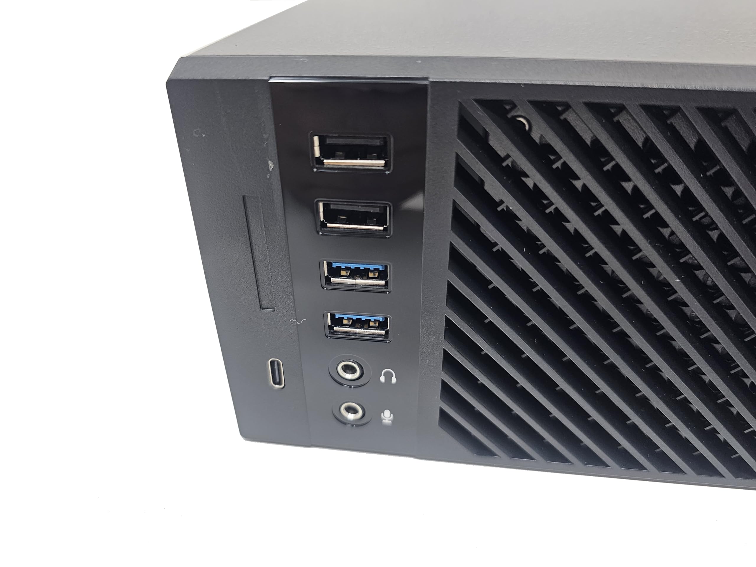 Foto 4 pulgar | Chasis In Win Cj712 Micro-atx 8l Con Fuente De Alimentación De 265 W - Venta Internacional.