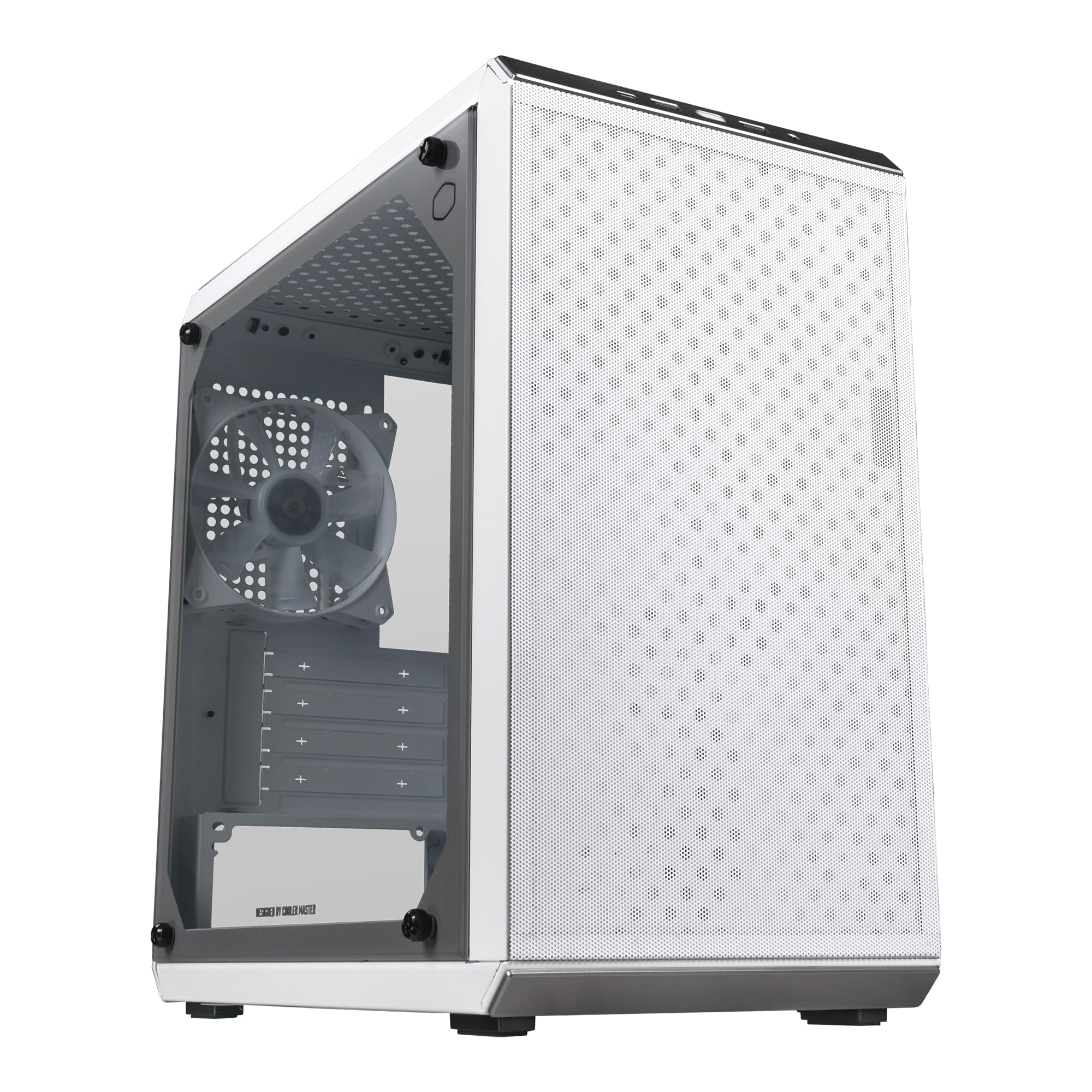 Foto 2 pulgar | Carcasa Para Ordenador Cooler Master Q300l V2 White Micro-atx Tower - Venta Internacional.