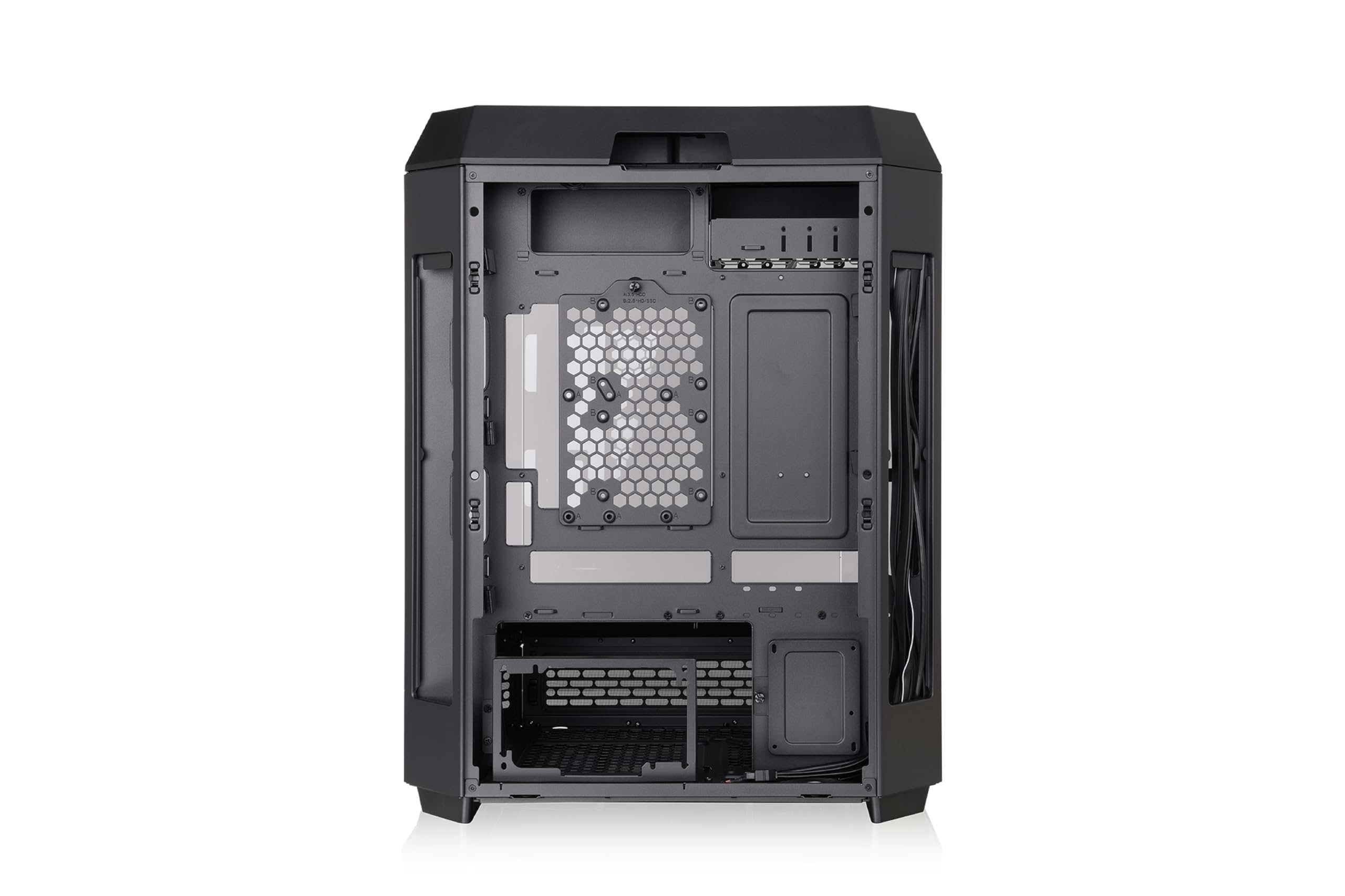 Foto 3 pulgar | Case Thermaltake The Tower 600 Black Mid-tower Atx - Venta Internacional.