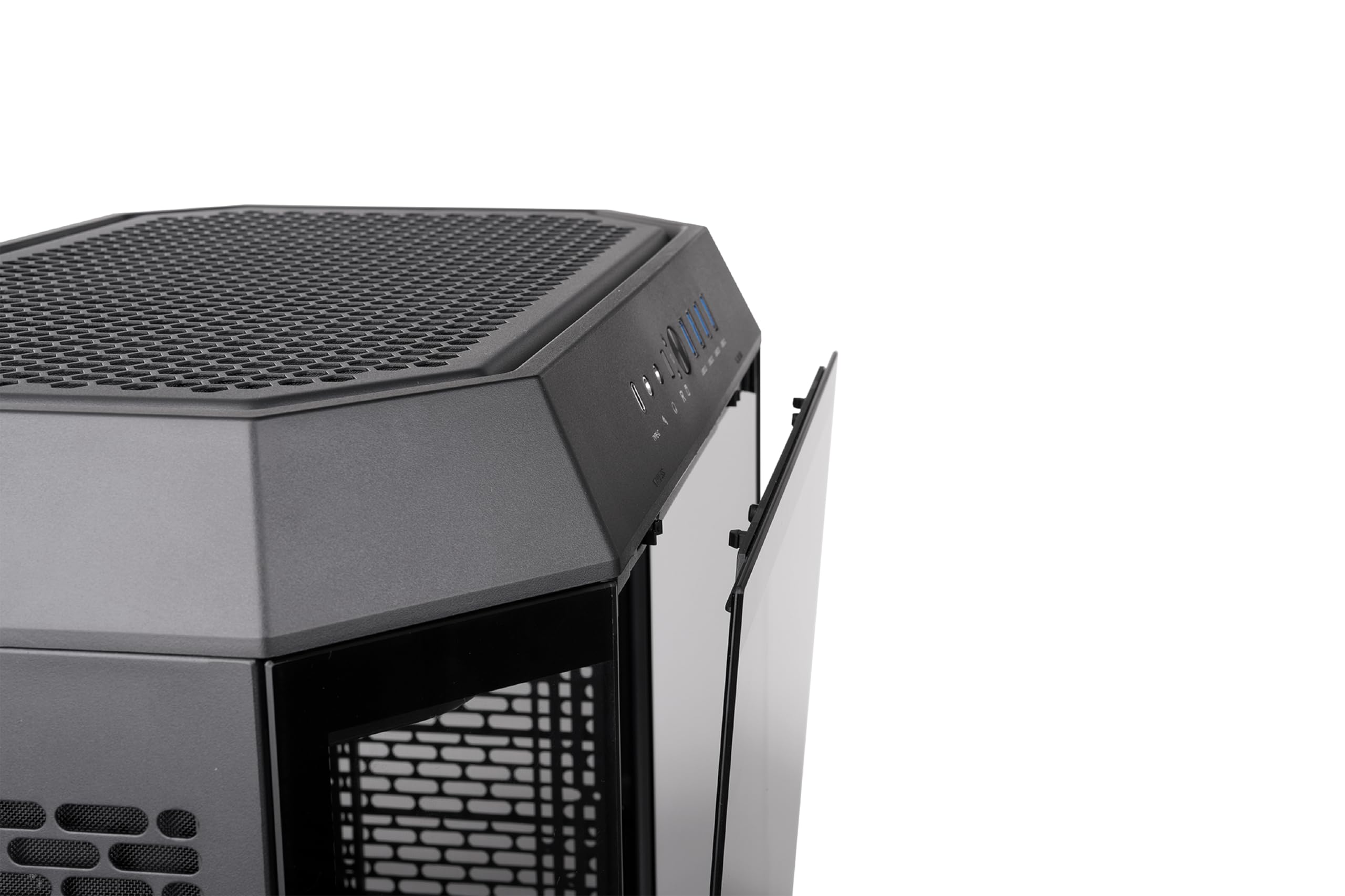 Foto 4 pulgar | Case Thermaltake The Tower 600 Black Mid-tower Atx - Venta Internacional.