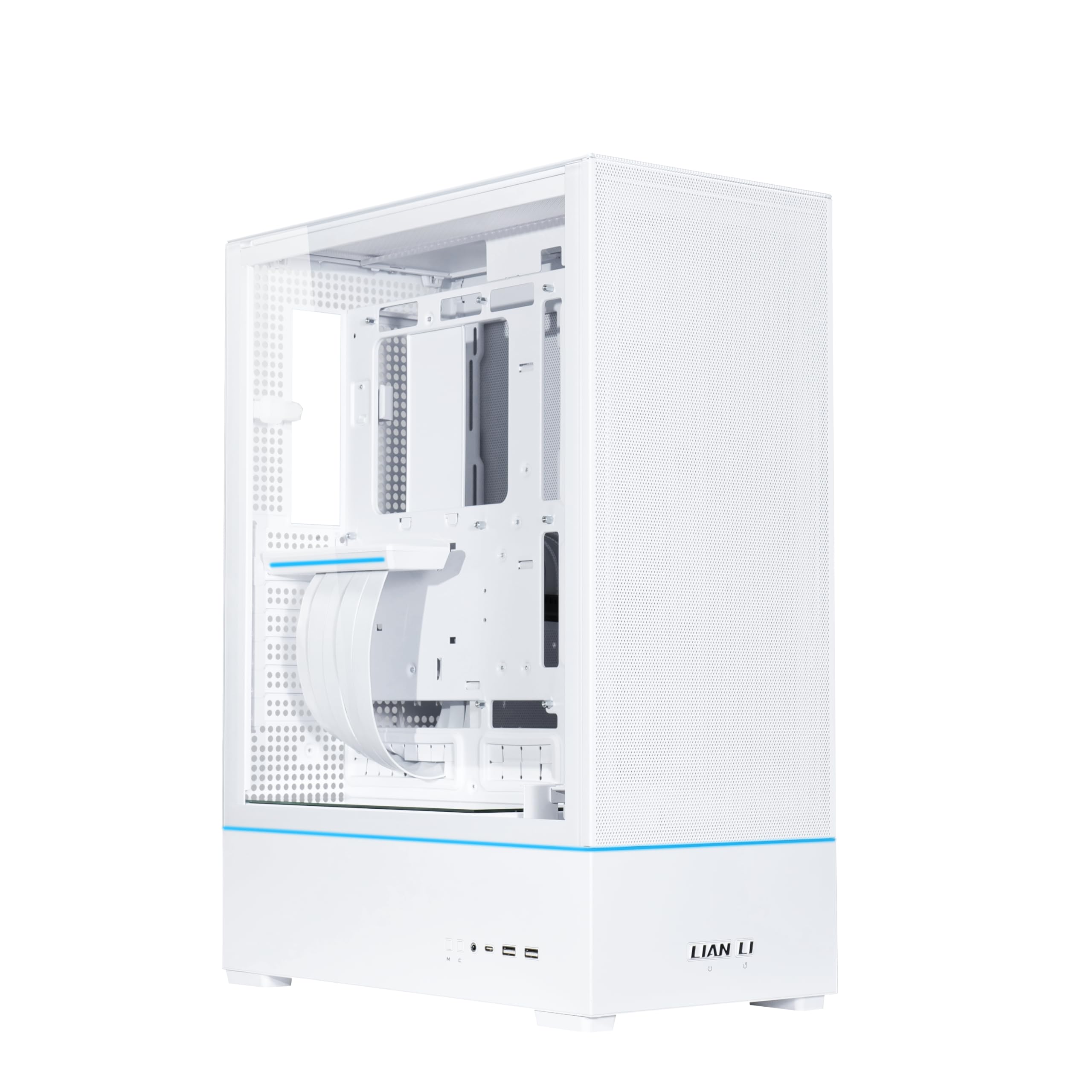 Foto 2 pulgar | Funda De Plataforma Vertical Lian Li Sup 01-45l Con Refrigeración Blanca - Venta Internacional.