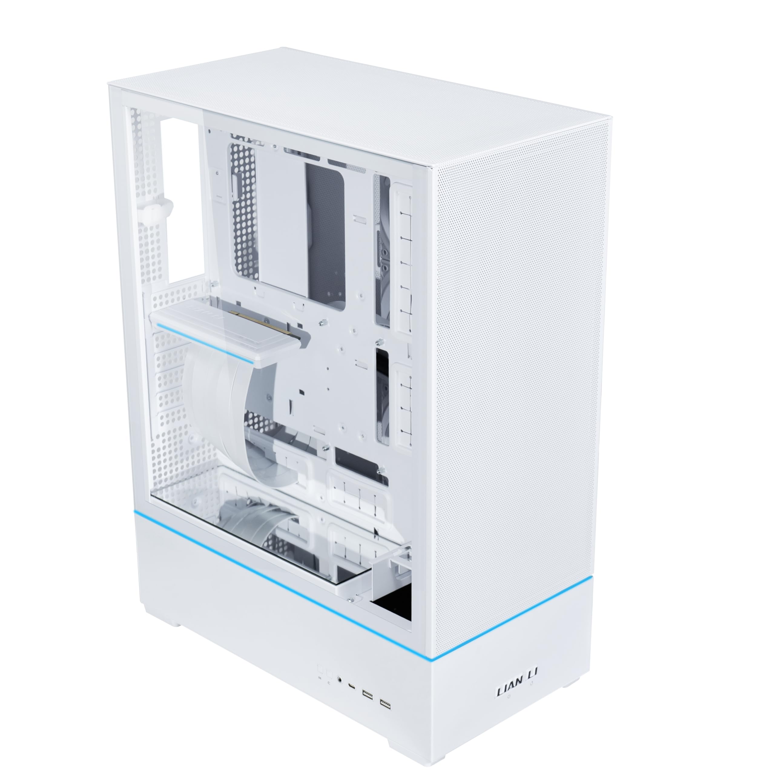 Foto 3 pulgar | Funda De Plataforma Vertical Lian Li Sup 01-45l Con Refrigeración Blanca - Venta Internacional.