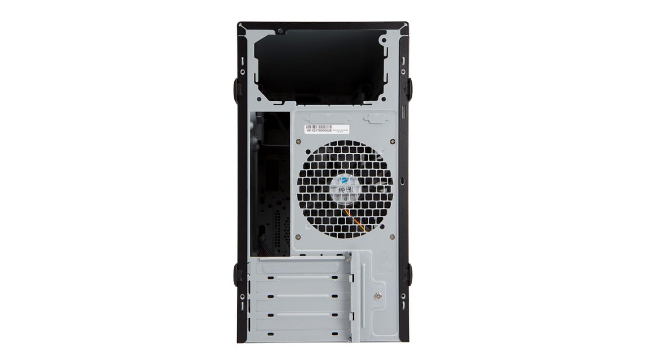 Foto 3 pulgar | Chasis Inwin Em048 Minitorre Micro-atx Con 7 Compartimentos Para Unidades - Venta Internacional.