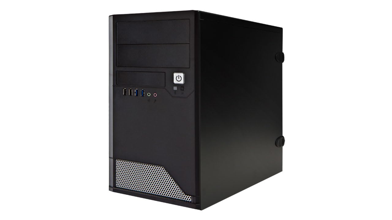 Foto 6 pulgar | Chasis Inwin Em048 Minitorre Micro-atx Con 7 Compartimentos Para Unidades - Venta Internacional.