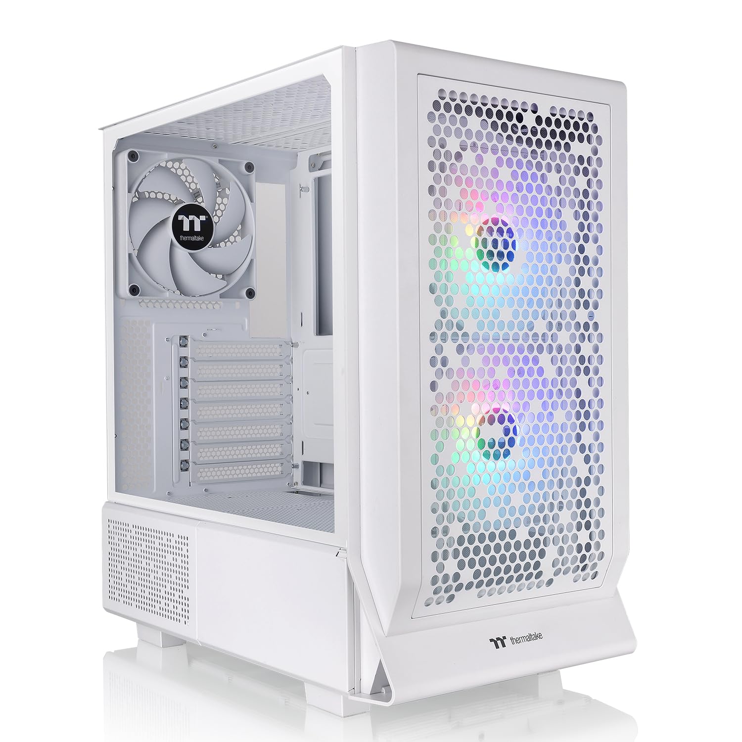 Foto 2 pulgar | Case Thermaltake Ceres 330 Tg Argb Snow Midtower E-atx - Venta Internacional.