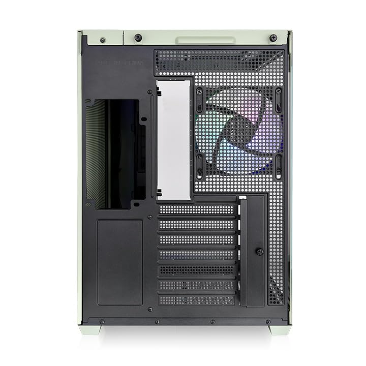 Foto 3 pulgar | Funda Thermaltake View 380 Tg Argb Verde Matcha Atx - Venta Internacional.