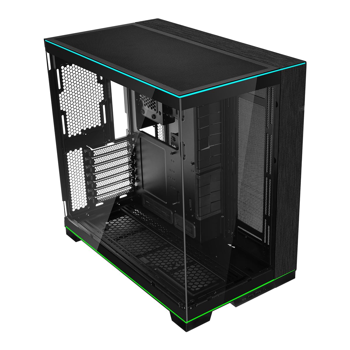 Funda Lian Li O11d Evo Rgb E-atx Para Videojuegos Con Iluminación Argb - Venta Internacional. $9,282