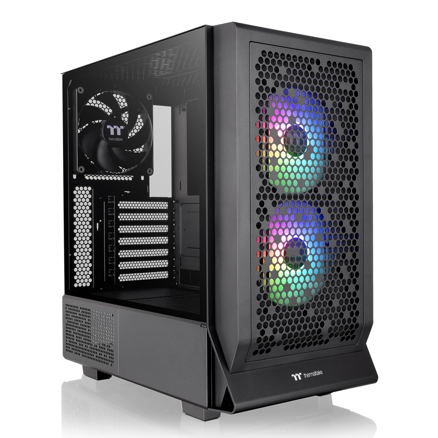 Foto 2 pulgar | Funda Thermaltake Ceres 330 Tg Argb Negra Mid Tower E-atx - Venta Internacional.