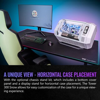 Foto 4 | Micro-atx Para Nieve Case Thermaltake Tower 300 Con Ventilador De 2 X 140 Mm - Venta Internacional.