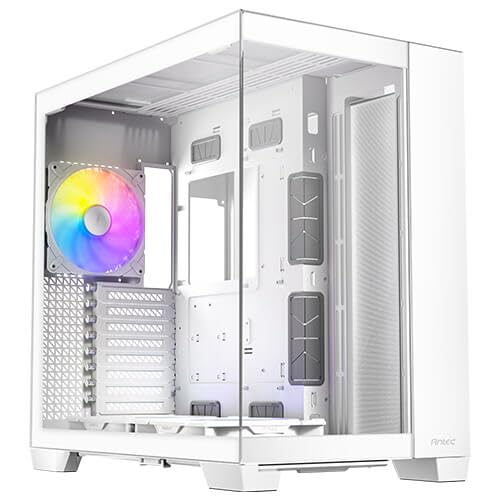 Foto 3 pulgar | Carcasa Para Pc Antec C8 Argb E-atx Blanca Con Torre Completa Con Radiador De 360 Mm - Venta Internacional.