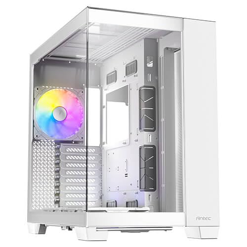 Foto 4 pulgar | Carcasa Para Pc Antec C8 Argb E-atx Blanca Con Torre Completa Con Radiador De 360 Mm - Venta Internacional.