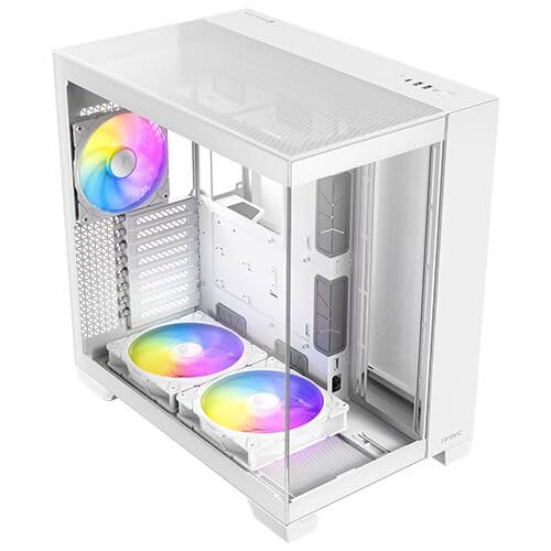 Foto 5 pulgar | Carcasa Para Pc Antec C8 Argb E-atx Blanca Con Torre Completa Con Radiador De 360 Mm - Venta Internacional.