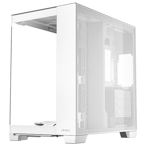Foto 5 | Carcasa Para Pc Antec C8 Argb E-atx Blanca Con Torre Completa Con Radiador De 360 Mm - Venta Internacional.