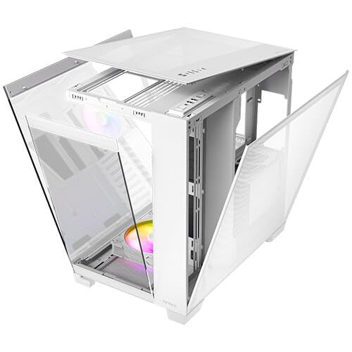 Foto 7 pulgar | Carcasa Para Pc Antec C8 Argb E-atx Blanca Con Torre Completa Con Radiador De 360 Mm - Venta Internacional.