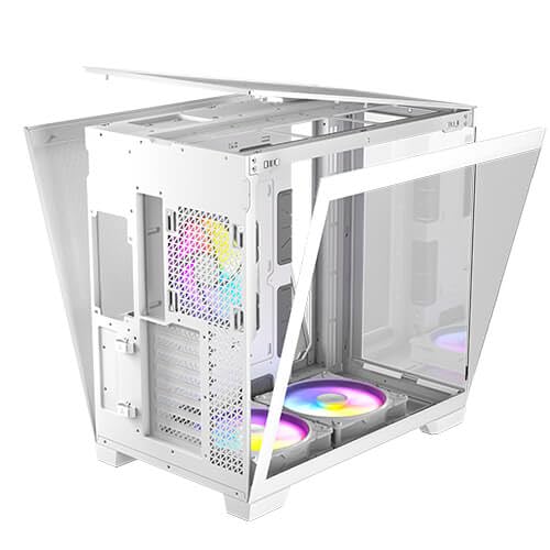 Foto 8 pulgar | Carcasa Para Pc Antec C8 Argb E-atx Blanca Con Torre Completa Con Radiador De 360 Mm - Venta Internacional.
