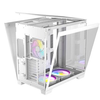 Foto 7 | Carcasa Para Pc Antec C8 Argb E-atx Blanca Con Torre Completa Con Radiador De 360 Mm - Venta Internacional.