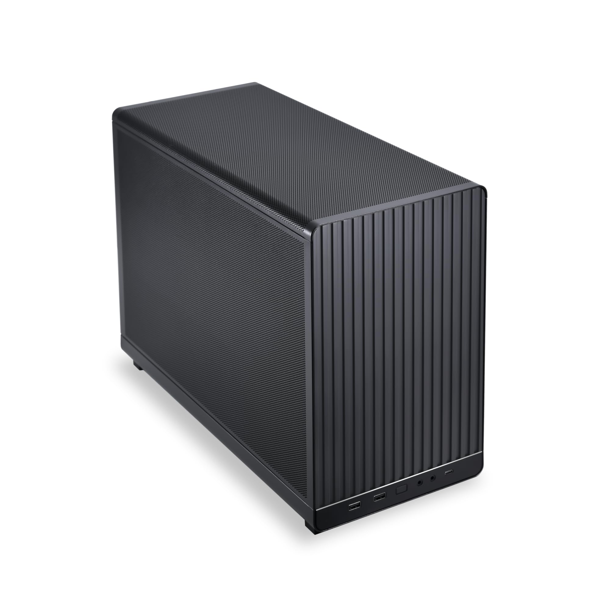 Chasis Lian Li A3x.us Micro Form Factor 26,3 L Negro - Venta Internacional.