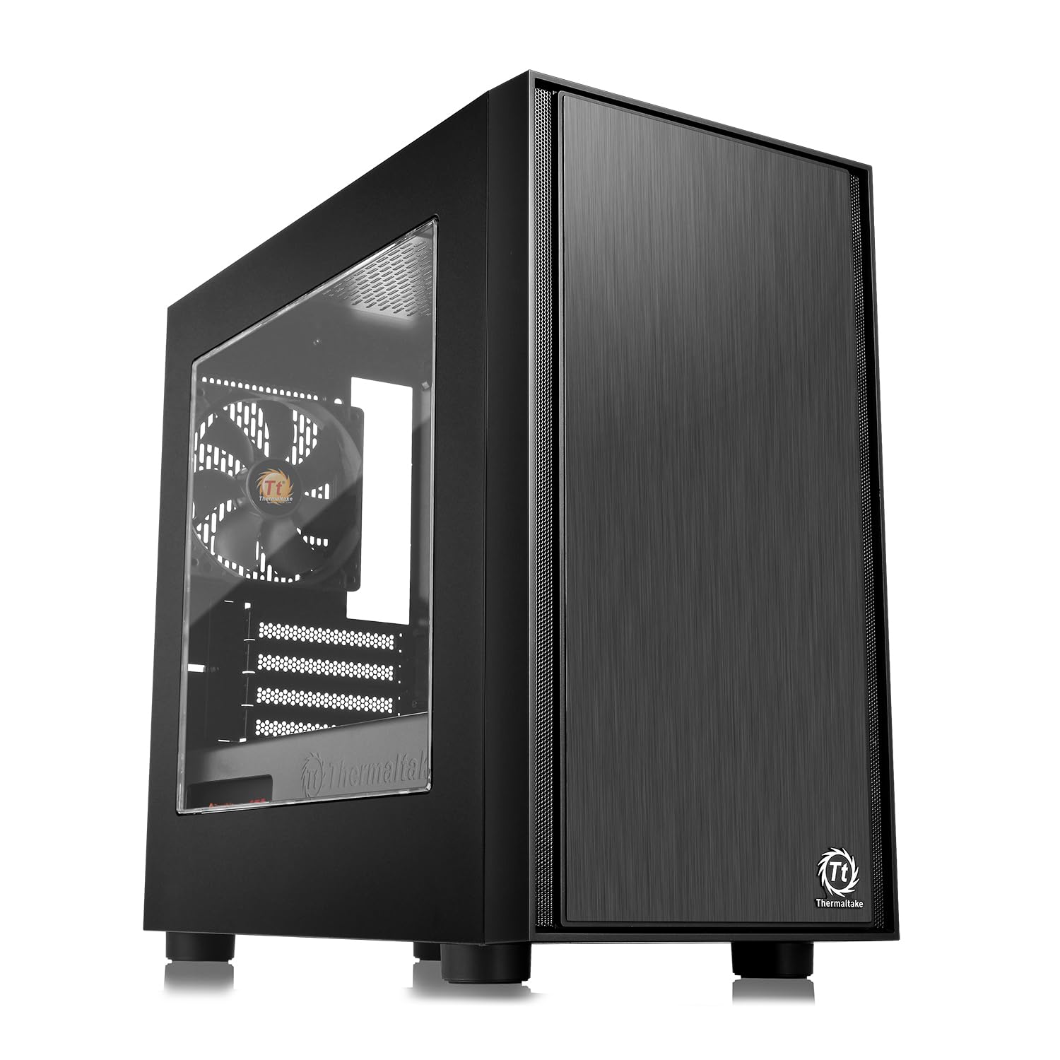 Foto 2 pulgar | Microtorre Case Thermaltake H17 Con Fuente De Alimentación De 450 W Y Ventilador De 120 Mm - Venta Internacional.