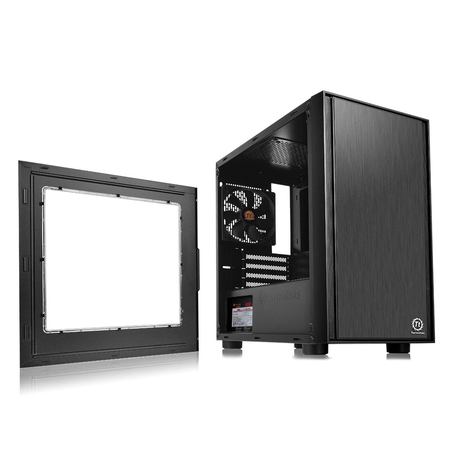 Foto 3 pulgar | Microtorre Case Thermaltake H17 Con Fuente De Alimentación De 450 W Y Ventilador De 120 Mm - Venta Internacional.