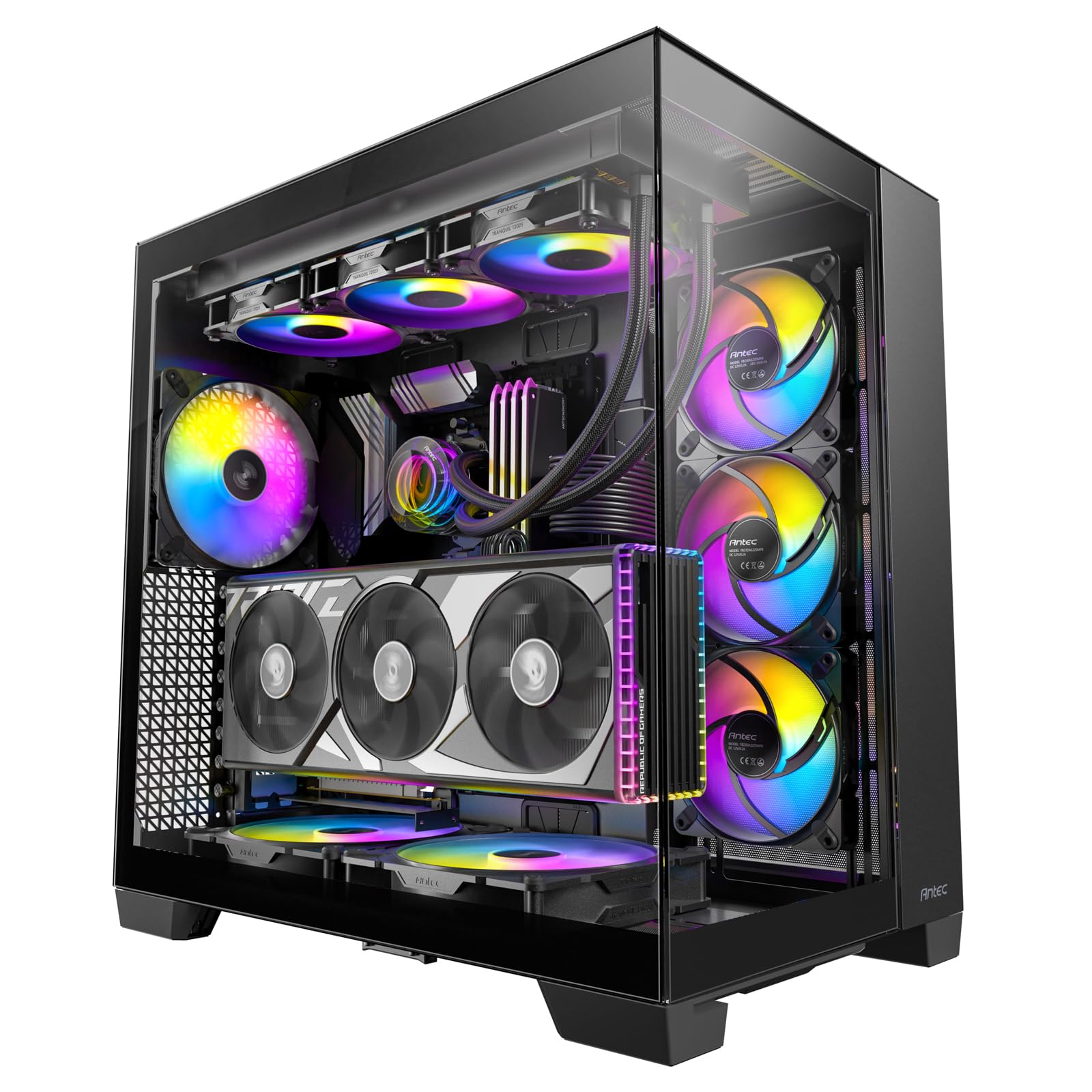 Foto 2 pulgar | Carcasa Para Pc Antec C8 Argb Full-tower E-atx Con Radiador De 360 Mm - Venta Internacional.