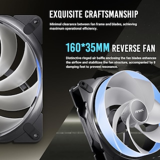 Foto 5 | Carcasa Para Pc Antec C8 Argb Full-tower E-atx Con Radiador De 360 Mm - Venta Internacional.