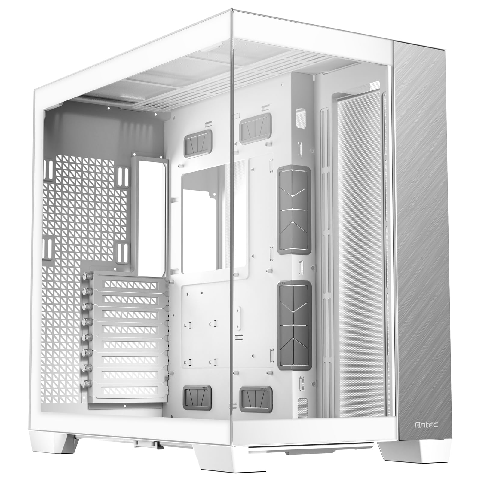 Foto 2 pulgar | Carcasa Para Pc Antec C8 E-atx De Aluminio Blanco Con Torre Completa Con Tipo C - Venta Internacional.