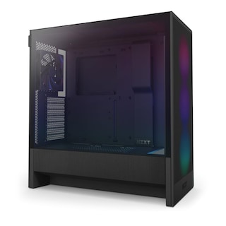 Foto 1 | Funda Para Videojuegos Para Pc Nzxt H5 Flow Rgb 2024 Atx Mid-tower Negra - Venta Internacional.