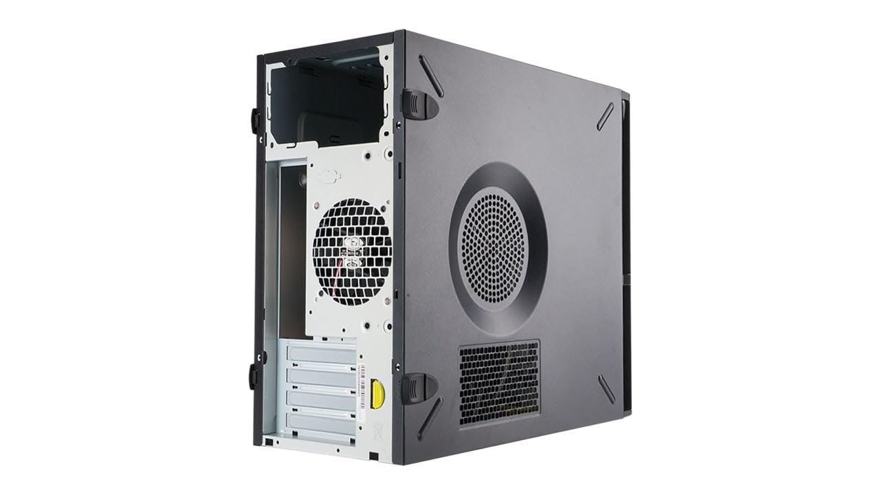 Foto 3 | Chasis In Win Z589 Minitorre Con 6 Compartimentos De Transmisión Micro-atx - Venta Internacional.