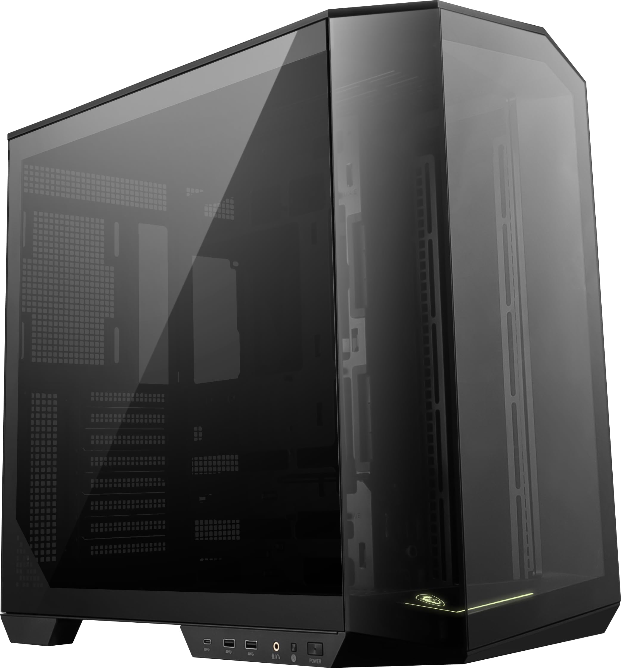 Funda Para Pc Para Videojuegos Msi Mag Pano 100l Pz Mid-tower Con Refrigeración Líquida - Venta Internacional. $4,913