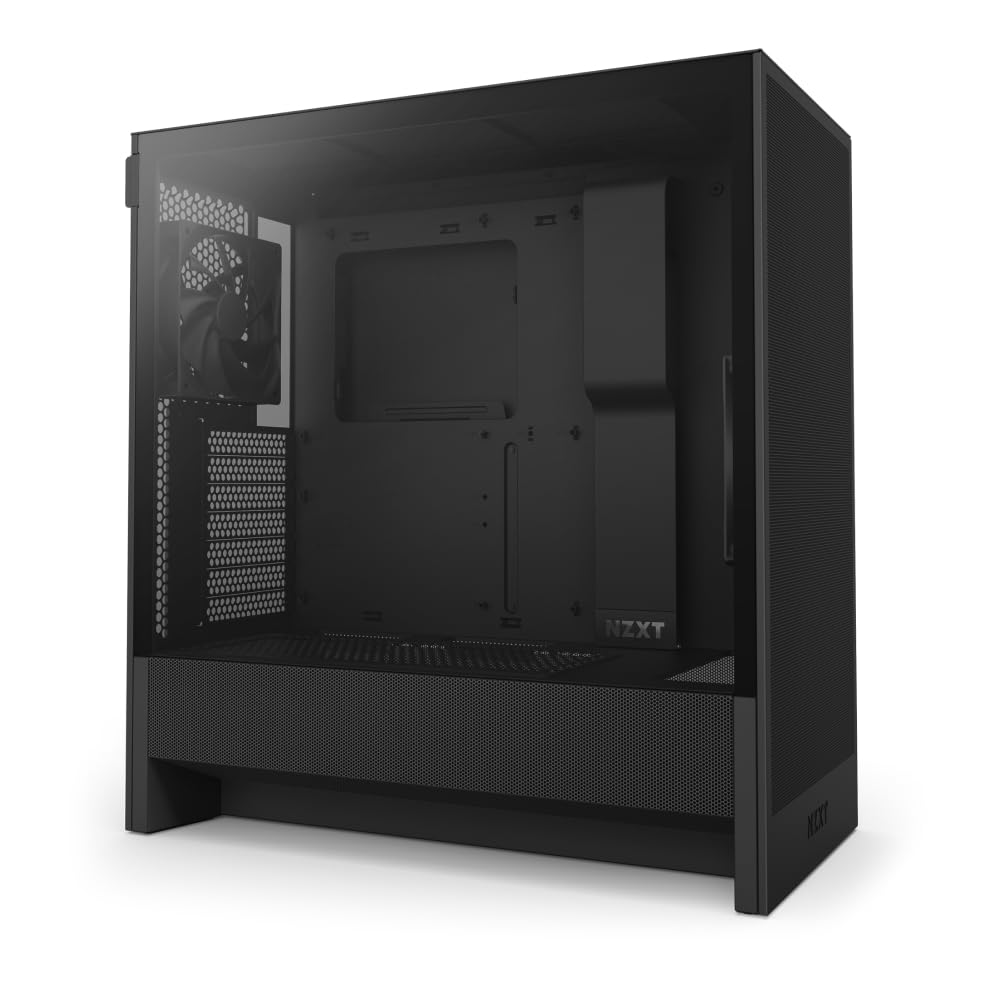 Foto 2 pulgar | Funda Para Videojuegos Para Pc Nzxt H5 Flow 2024 Atx Mid-tower Negra - Venta Internacional.